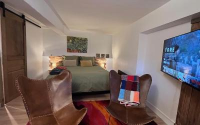 Chambre Double - Vue sur Montagne Chambre Double - Vue sur Montagne