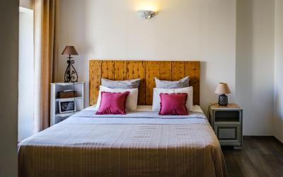 Chambre Double - Vue sur Jardin Chambre Double - Vue sur Jardin