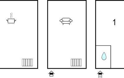 Maison de Vacances 1 Chambre