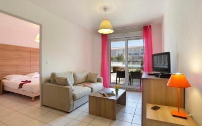 Appartement 1u00a0Chambre avec Climatisation - 4u00a0Personnes