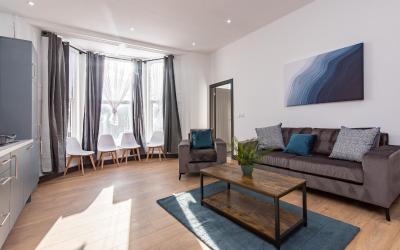 Three-Bedroom Apartment
