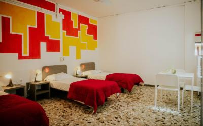 Posto Letto in Dormitorio Misto