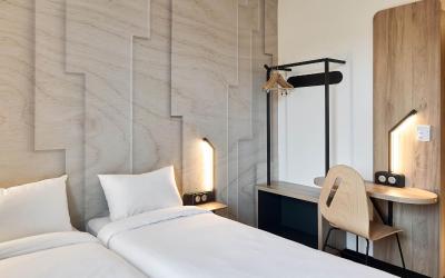 Chambre Lits Jumeaux