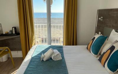 Chambre Double Confort - Vue sur Mer