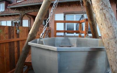 Chambre Double avec Salle de Bains Privative