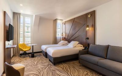 Chambre Lits Jumeaux Deluxe