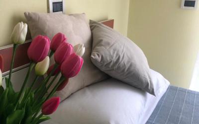 Camera Quadrupla con Balcone