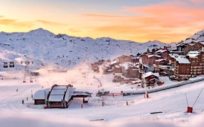 Chambre Triple u2013 Vue sur Montagne