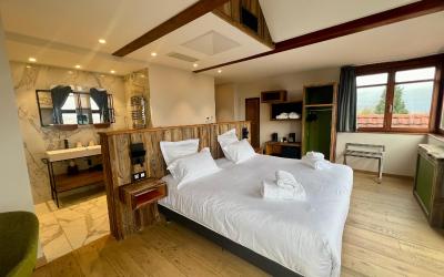 Chambre Lit King-Size - Vue sur Jardin Chambre Lit King-Size - Vue sur Jardin