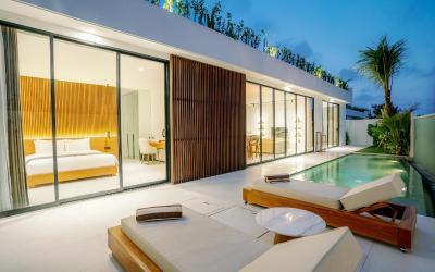 Vila Tiga Kamar Tidur Vila Tiga Kamar Tidur