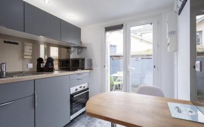 Appartement - Vue sur Jardin