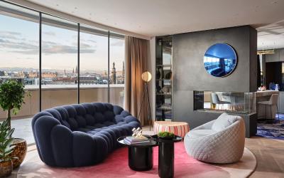 Extreme Wow King Suite with City View