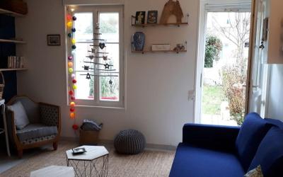 L'estaca, bord de mer, une chambre et une chambre en mezzanine