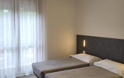 Camera Matrimoniale/Doppia con Letti Singoli