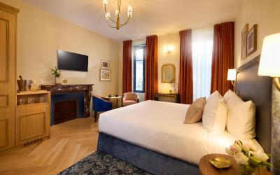 Chambre Lit King-Size Supu00e9rieure Chambre Lit King-Size Supu00e9rieure