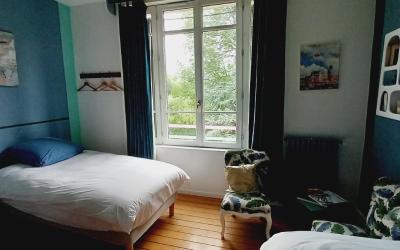 Chambre Lits Jumeaux Supu00e9rieure - Vue sur Jardin Chambre Lits Jumeaux Supu00e9rieure - Vue sur Jardin