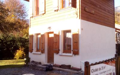 Chalet 1 Chambre Chalet 1 Chambre