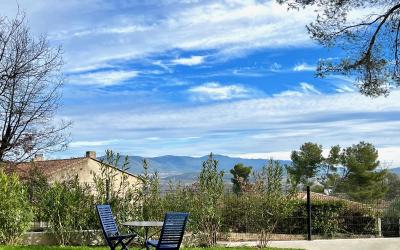 Chambre Double - Vue sur Montagne