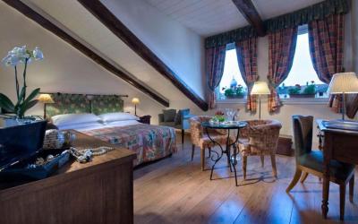 Camera Matrimoniale con Letto a una Piazza e Mezza