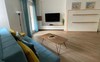 Studio Lit King-Size avec Canapu00e9-Lit Studio Lit King-Size avec Canapu00e9-Lit