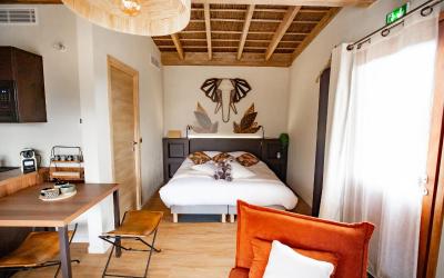 Chambre Double avec Terrasse Chambre Double avec Terrasse