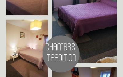 Chambre Triple avec Salle de Bains Privative