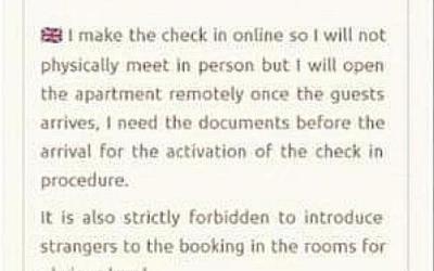 Camera Familiare con Vista Giardino