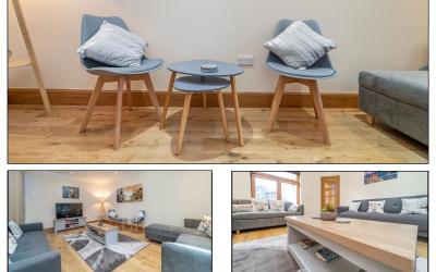 Three-Bedroom Town House