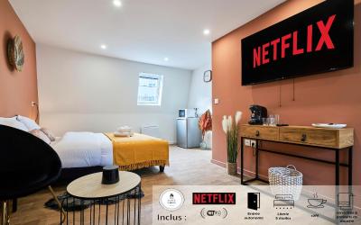 Chambre Double Deluxe avec Douche