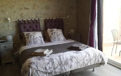 Chambre Double avec Terrasse