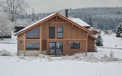Chalet 3u00a0Chambres