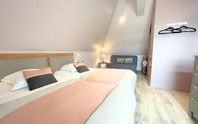 Chambre Lits Jumeaux - Vue sur Mer Chambre Lits Jumeaux - Vue sur Mer