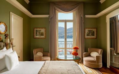 Camera Matrimoniale Prestige con Vista Lago