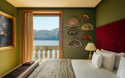 Suite Angolare con Terrazza all'Ultimo Piano