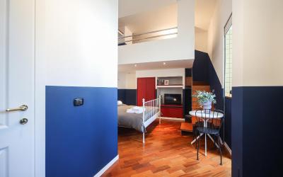 Monolocale su 2 Livelli 