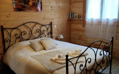 Chambre Double - Vue sur Jardin Chambre Double - Vue sur Jardin
