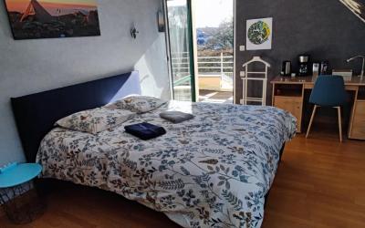 Chambre Double avec Salle de Bains Privative