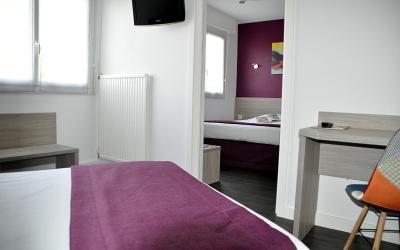 Chambre Double Familiale
