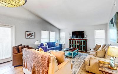 Four bedroom holiday home 