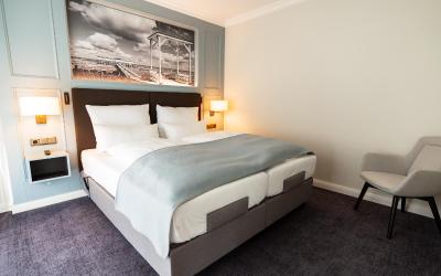 Junior Suite mit Balkon
