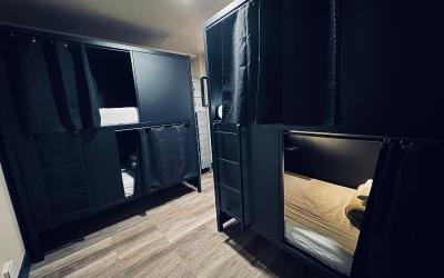 Bed in 4-Bed Male Dormitory Room