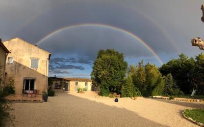 Chambre Double - Vue sur Jardin