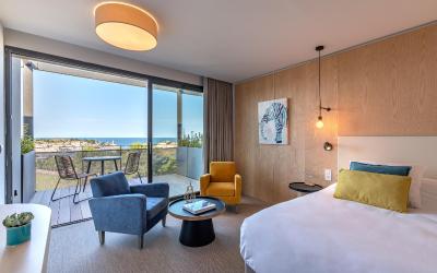 Chambre Double Deluxe - Vue sur Mer