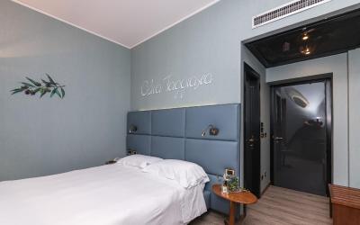 Camera Matrimoniale/Doppia con Letti Singoli con Balcone 