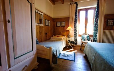 Camera Tripla con Bagno in Comune