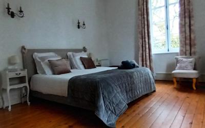 Chambre Lit King-Size - Vue sur Jardin Chambre Lit King-Size - Vue sur Jardin