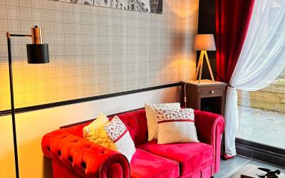 Chambre Double - Vue sur Jardin