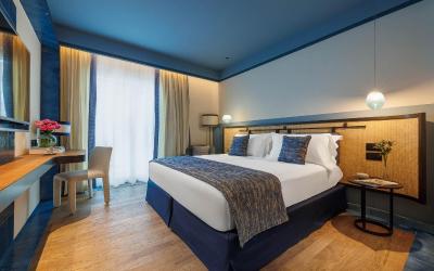 Camera King Superior con Vista Giardino 