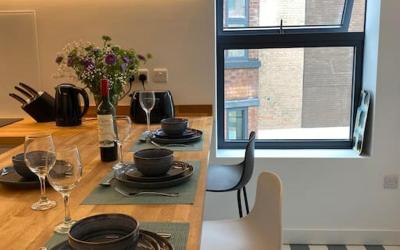 Three-Bedroom Apartment