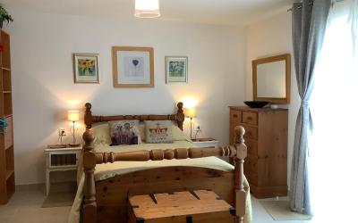 Chambre Double - Vue sur Jardin Chambre Double - Vue sur Jardin